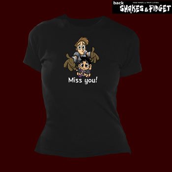 Shakes & Fidget - MissU Girlie Shirt