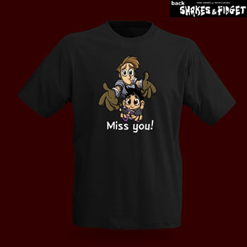 Shakes & Fidget - MissU T-Shirt
