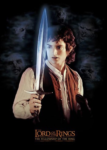 Frodo mit Stich - Poster