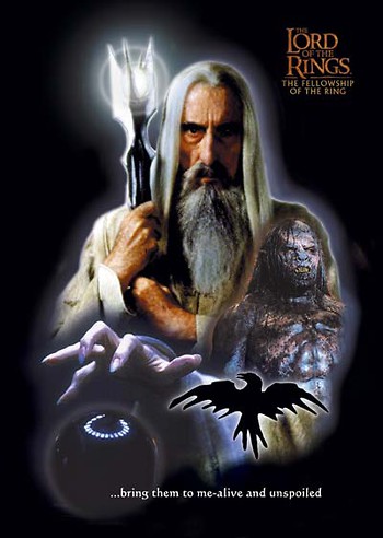 Saruman - Poster