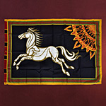 Rohan - Flagge