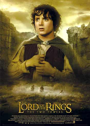 The Two Towers - Frodo Teaser Poster