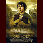The Two Towers - Frodo Teaser Poster