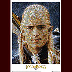 Die R�ckkehr des K�nigs - Legolas Mosaik