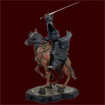Herr der Ringe - Ringgeist auf Pferd Animaquette