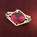 Herr der Ringe - Narya - Gandalfs Ring