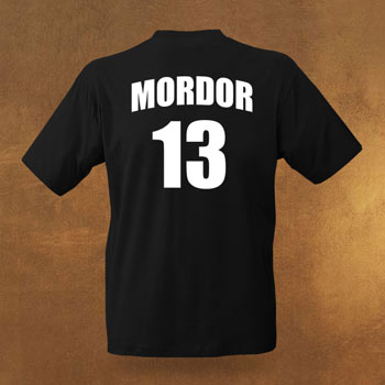 Mordor Fussball T-Shirt