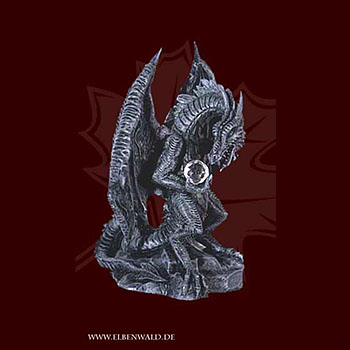 Kristallbesitzender Drache