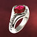 Herr der Ringe - Narya Gandalfs Ring