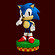 Sonic the Hedgehog Statue