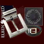 Lederg�rtel - Frodo - Schwarz