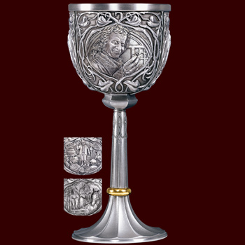 Herr der Ringe - Kelch - Im Auenland