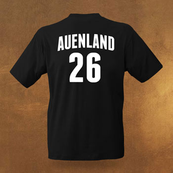 Auenland Fussball T-Shirt