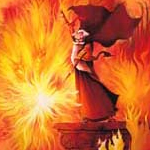 Kinder - T-Shirt - Zauberer des Feuers