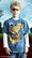 Kinder - T-Shirt - Der goldene Drache