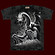 Kinder - T-Shirt - Schwarzer Drachen