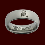 Symbol-Ring - Ratte