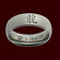 Symbol-Ring - Drache