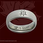 Symbol-Ring - Hahn