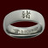 Symbol-Ring - Schwein