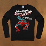 Spiderman - The Amazing Longsleeve