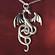 Nidhogg Drache - Anh�nger mit Kette
