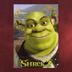 Shrek 2 - Der Oger Poster
