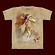 Elfe auf Waldlichtung - T-Shirt