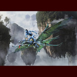 Avatar - Jake und Banshee Puzzle 1000 Teile