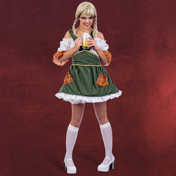 Tiroler Maid - Kost&uuml;m