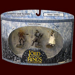 Eomer, Eowyn und Rohirrim - 3 Figuren im Set