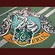 Harry Potter Schl�sselanh�nger - Slytherin Wappen