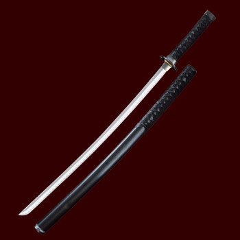Magnum Black Samurai Katana