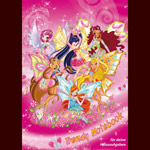 Winx Club - Trendy Notebook f�r Hausaufgaben
