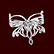 Noble Collection - Schmetterlings - Ring