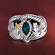 Herr der Ringe - Aragorns  Ring Replik