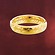 Herr der Ringe - Der Eine Ring - 18 Karat Gold
