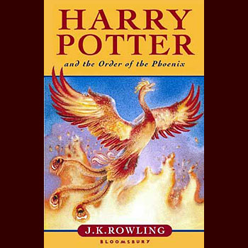 Harry Potter and the Order of the Phoenix Book 5