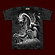 Schwarzer Drache - T-Shirt