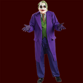 Batman The Joker - Deluxe Kost&uuml;m