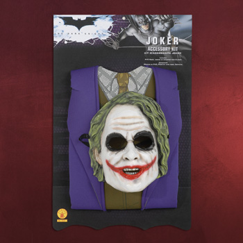 Batman The Joker - Kinderkost&uuml;m Set