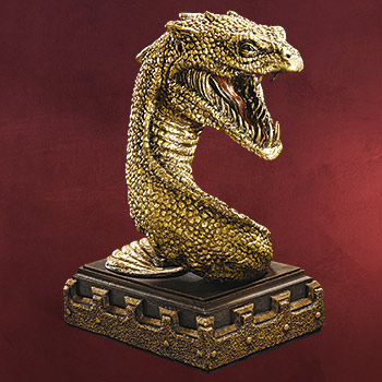 Basilisk Buchstütze