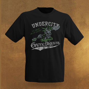 World of Warcraft Undercity Gravediggers T-Shirt