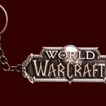 World of Warcraft Logo Schl�sselanh�nger