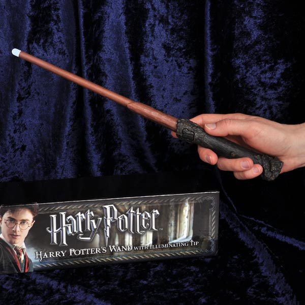 Harry Potter Leucht Zauberstab in Zauberschachtel eBay