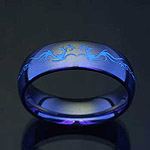 Tribalring Tendil blau