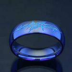 Tribalring Sympathy blau