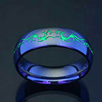 Tribalring Tendil gr�n