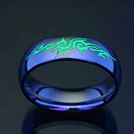 Tribalring Sympathy gr�n