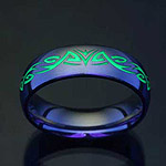 Tribalring Flow gr�n